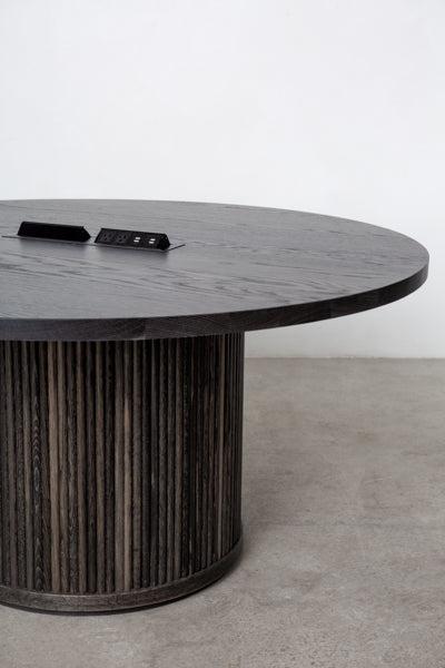 circular meeting table